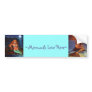 Mermaids Live Here Bumper Sticker