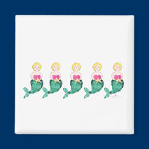 Mermaids Magnet