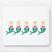 Mermaids Mousepad mousepads