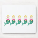 Mermaids Mousepad
