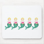 Mermaids Mousepad
