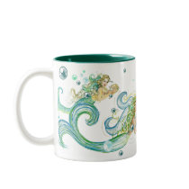 Mermaids Mug