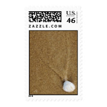 Mermaid's Necklace - postage stamps