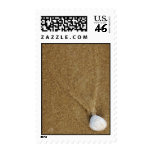 Mermaid's Necklace - postage stamps
