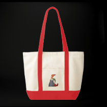 Mermaids Pearl Orange Bag bags