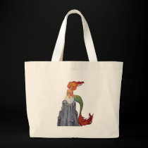 Mermaids Pearl Red Bag