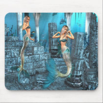 Mermaids Playground mousepads