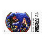 MERMAIDS postage