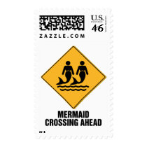 Mermaids postage by alternateworlds Mermaids postage
