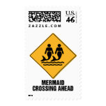 Mermaids postage