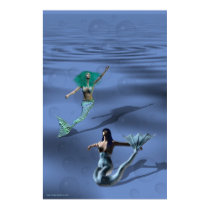 Mermaids posters