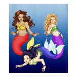 Mermaids poster Mermaids poster
