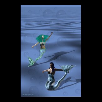 Mermaids Poster