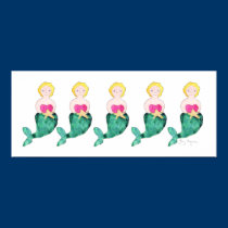 Mermaids Posters and Prints posters