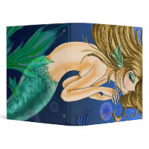 Mermaid's Prayer Binder by lunafae Mermaid's Prayer Binder