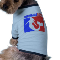 Mermaids Rock! #2 pet clothing by designs_that_rock Mermaids Rock! #2 pet clothing