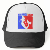 Mermaids Rock! #2 hats by designs_that_rock Mermaids Rock! #2 hats
