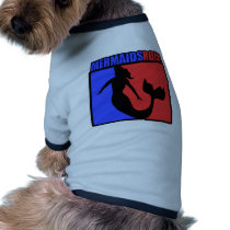 Mermaids Rock! pet clothing by designs_that_rock Mermaids Rock! pet clothing