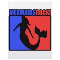 Mermaids Rock! flyers by designs_that_rock Mermaids Rock! flyers
