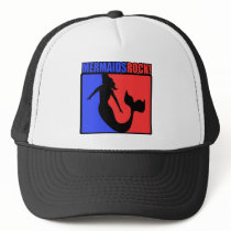 Mermaids Rock! hats by designs_that_rock Mermaids Rock! hats