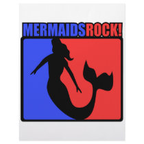 Mermaids Rock! letterhead by designs_that_rock Mermaids Rock! letterhead