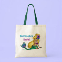 Mermaids Rule Bag bags