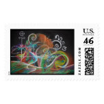 mermaid's storm postage stamp