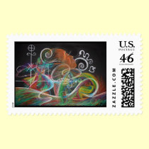 mermaid's storm postage