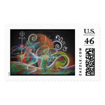mermaid's storm postage
