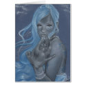 Mermaid's Touch Card by katerinaart Mermaid's Touch Card