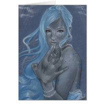 Mermaid's Touch  Card