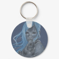 Mermaid's Touch Keychain