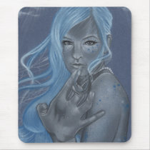 Mermaid's Touch Mousepad by katerinaart Mermaid's Touch Mousepad