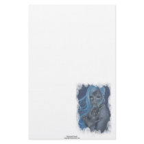 Mermaid's Touch Stationery