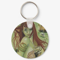 Mermaid's Treasure Keychain