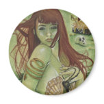 Mermaid's Treasure Magnet