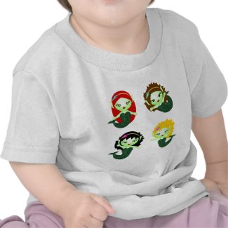 Mermaids shirt
