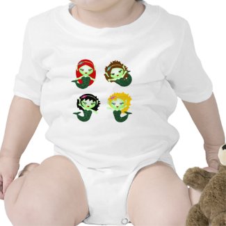 Mermaids shirt
