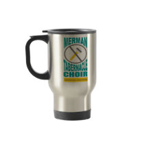 Merman Choir Travel Mug mugs