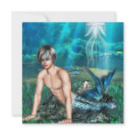 Merman Invitations