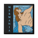 Merman Mania Magical Mythical Magnet