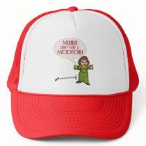 Merman/Microphone Hat