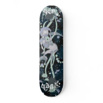 Merman Skateboard Deck by dreamsatmidnight Merman Skateboard Deck