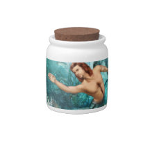 Mermen  Candy Jar