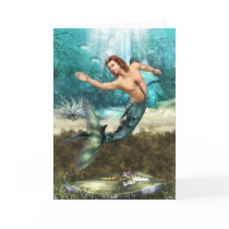 Mermen  Greeting Card