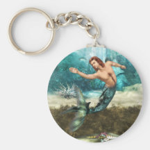 Mermen  Keychain