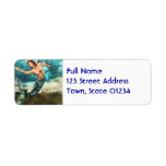 Mermen  Mailing Labels