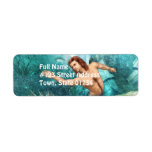 Mermen  Mailing Labels