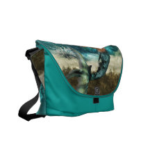 Mermen  Messenger Bag