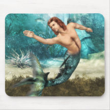 Mermen  Mouse Pad